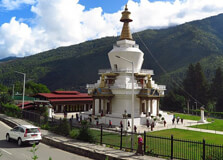 Memorial Chorten in Thimphu