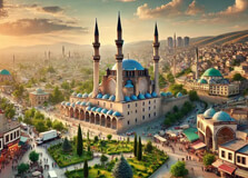 Meram Valley in Konya