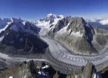Mer de Glace in Chamonix