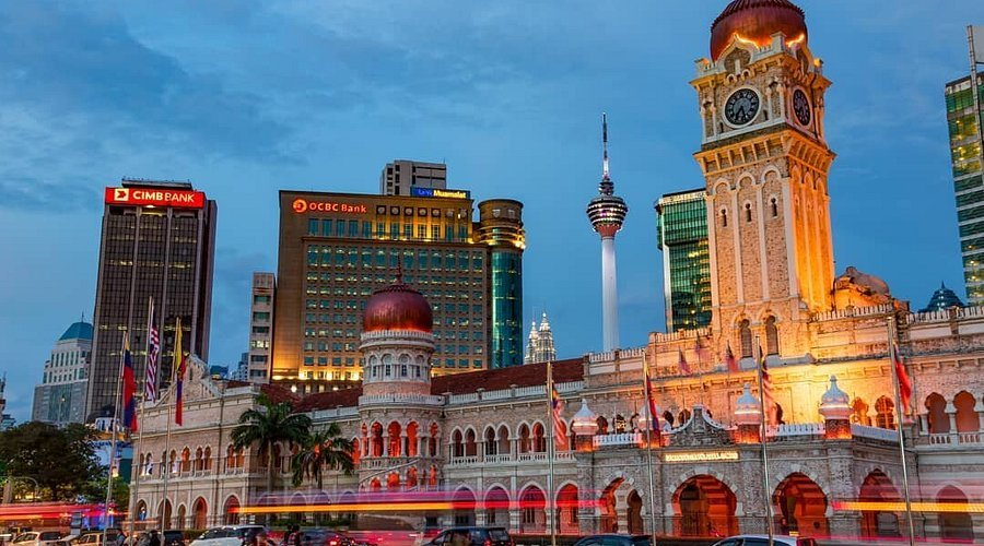 Merdeka Square in Kuala Lumpur