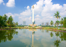 Merdeka Square in Jakarta
