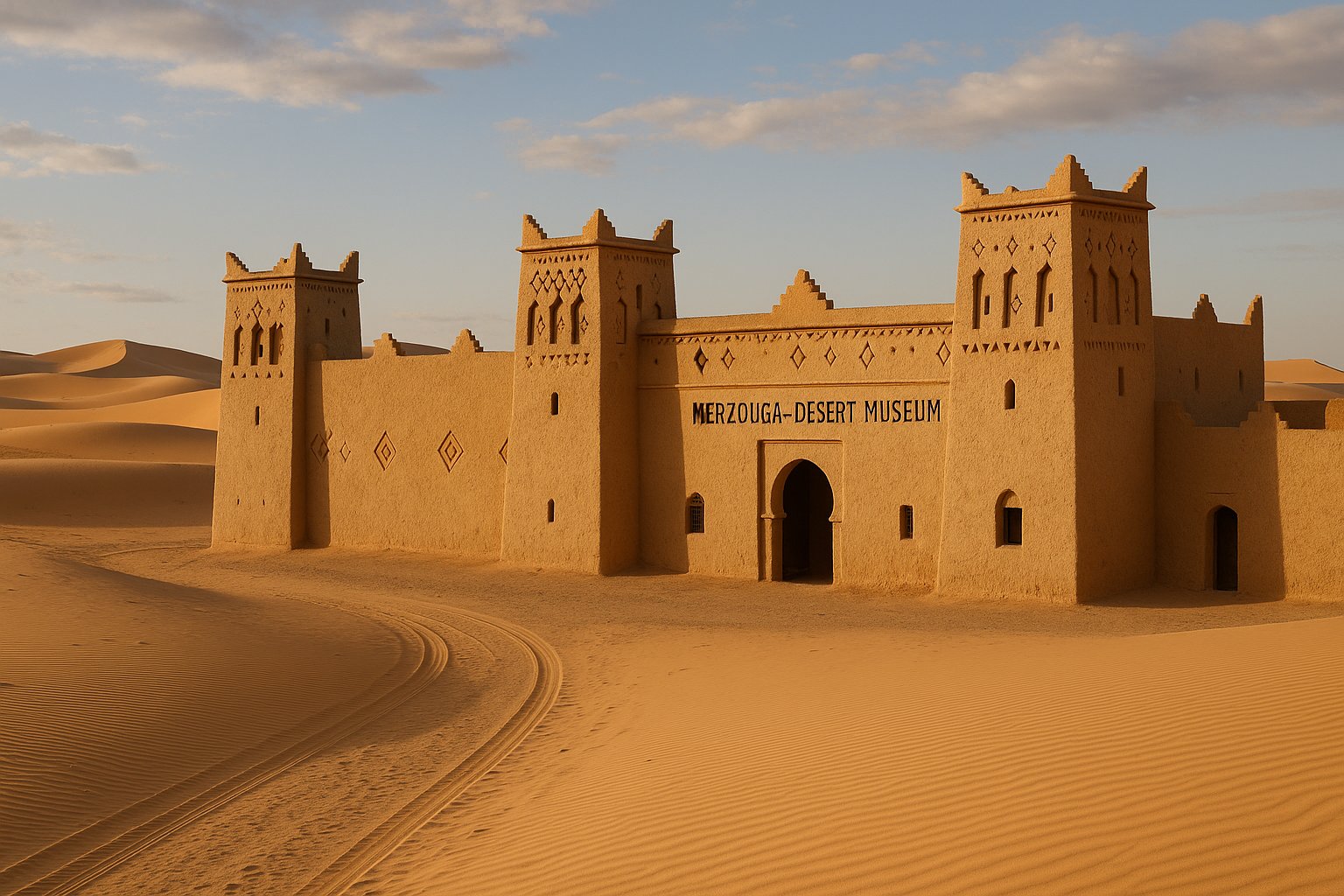 Merzouga Desert Museum