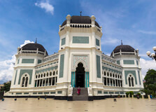 Mesjid Raya Mosque in Medan