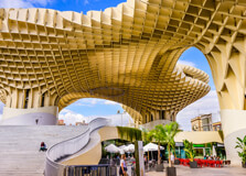 Metropol Parasol in Sevilla