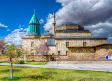 Mevlana Museum in Konya