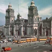 Mexico City Metropolitan Cathedral in Mexico City