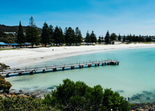 Middleton Beach in Albany
