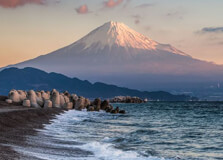 Miho no Matsubara in Shizuoka