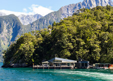Milford Discovery Centre in Milford Sound