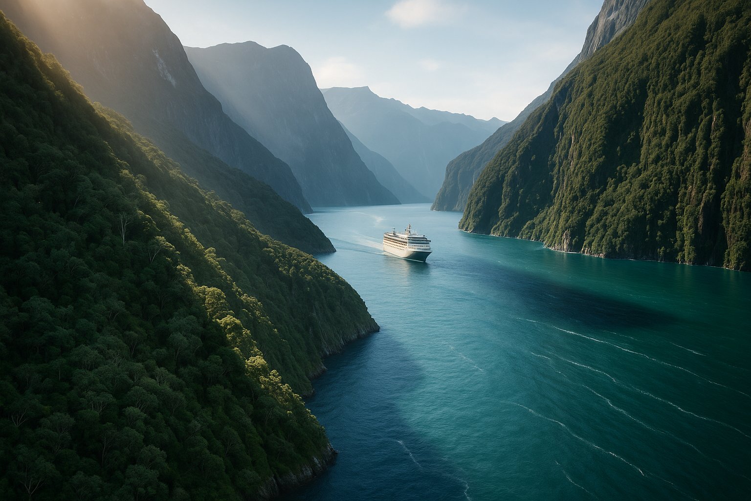 Milford Sound Scenic Cruise