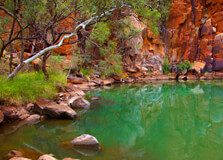 Millstream-Chichester National Park in Pilbara