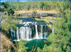 Millstream Falls in Cairns