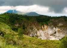Minahasa Highlands in Manado