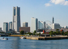Minato Mirai 21 in Yokohama