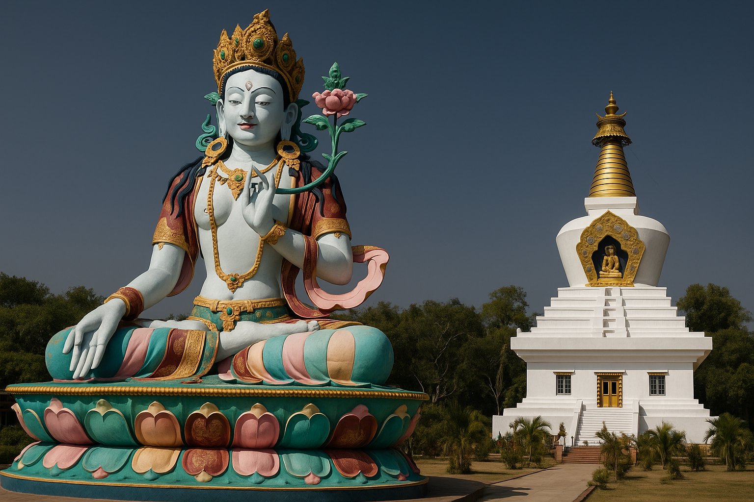 Mindrolling Monastery in Dehradun