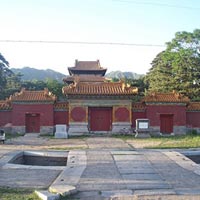 Ming Tombs in Beijing