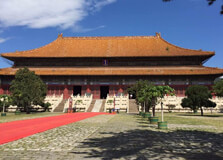 Ming Tombs in Beijing