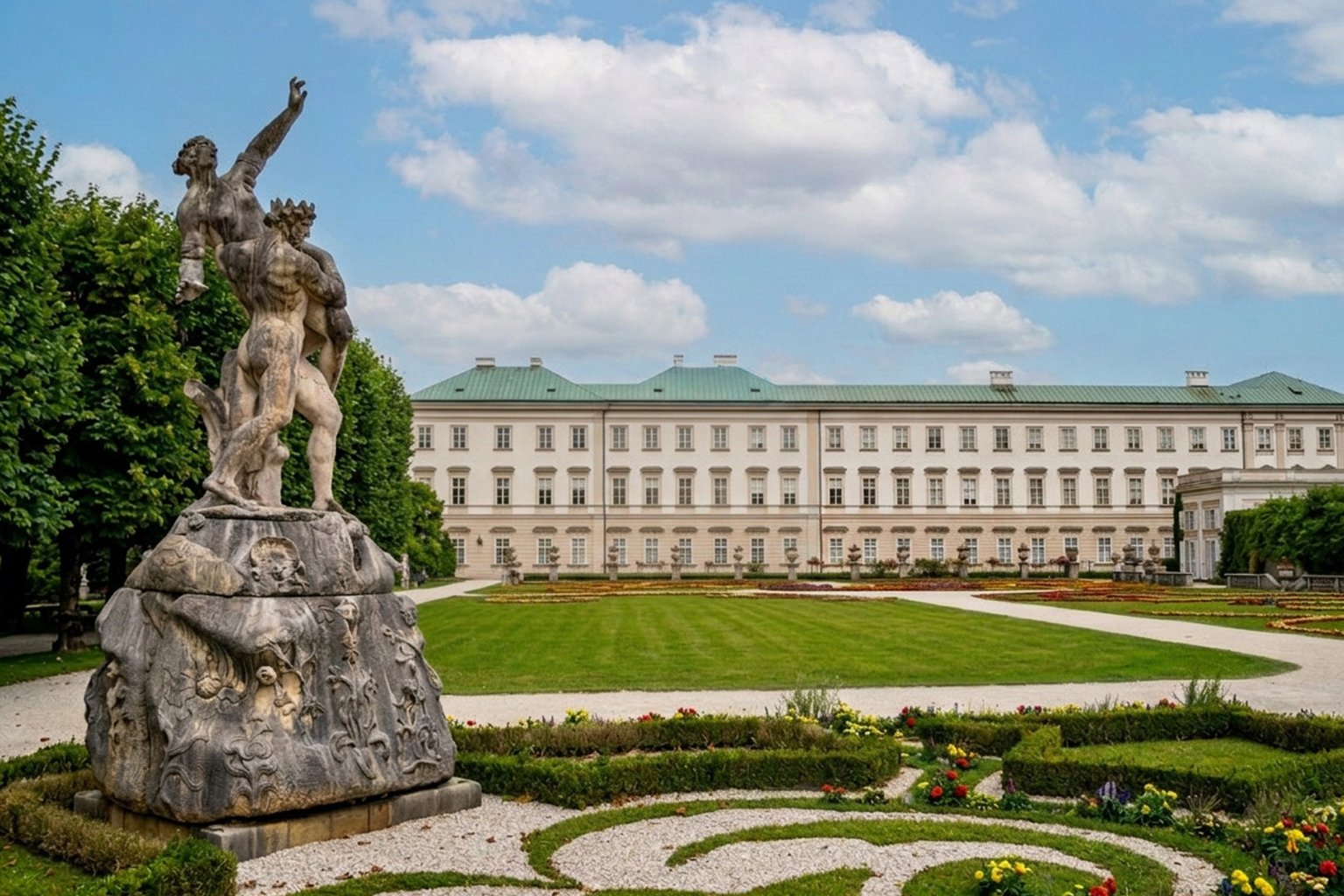 Mirabell Palace and Gardens