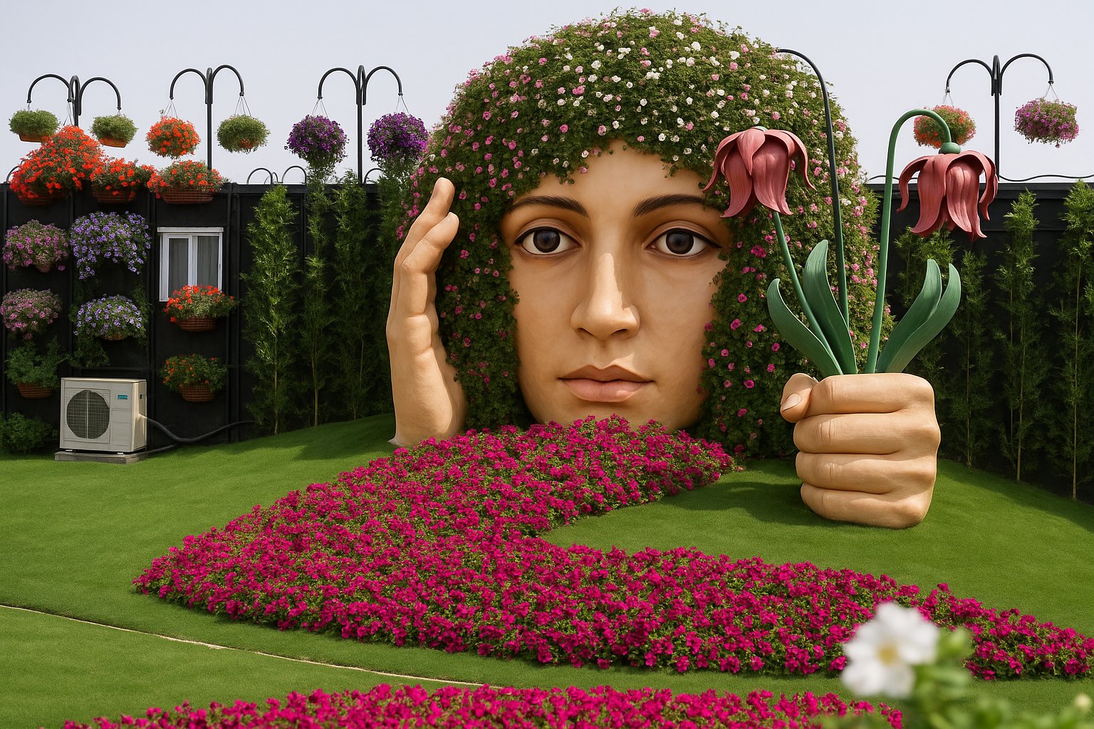 Miracle Garden Dubai in Dubai