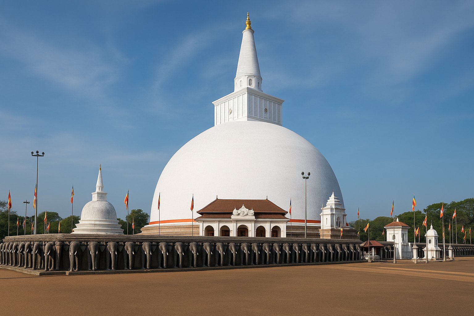 Mirisaveti Stupa