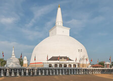 Mirisaveti Stupa in Anuradhapura