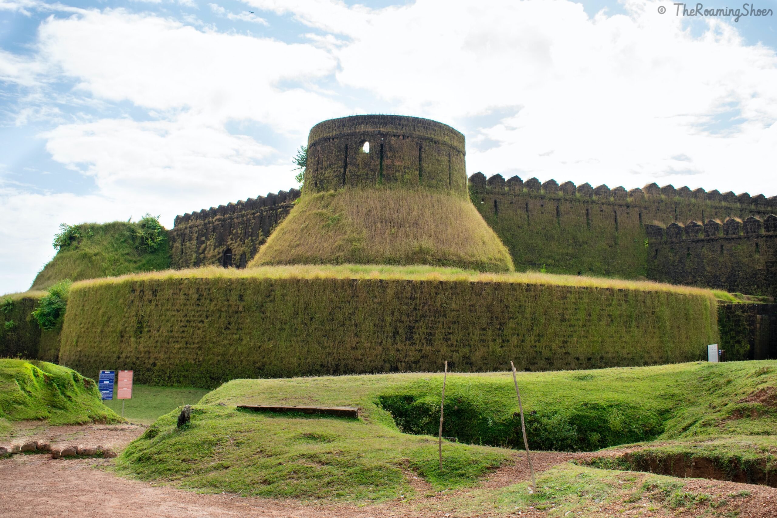Mirjan Fort in Gokarna