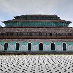 Mishkal Palli Mosque in Kozhikode Calicut