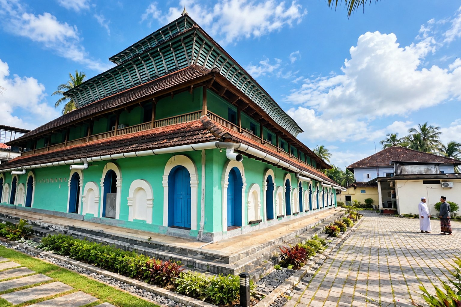 Mishkal Palli Mosque