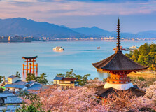 Mitaki-dera Temple in Hiroshima