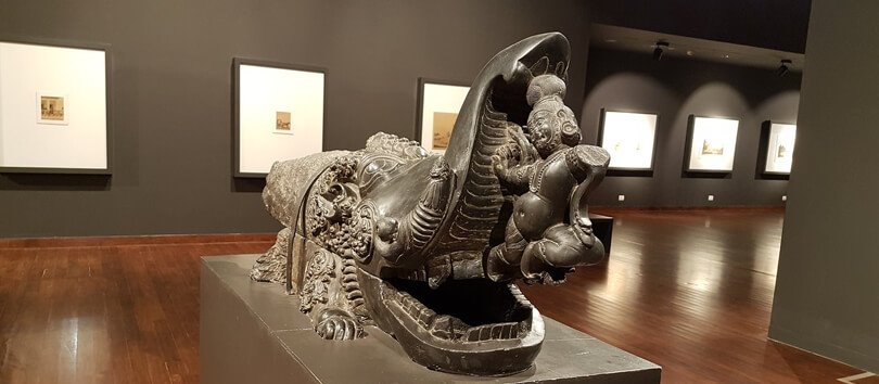 Mithila Museum in Darbhanga