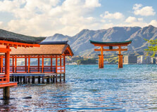 Miyajima Island in Hiroshima