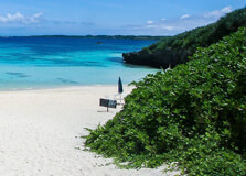 Miyako Island in Okinawa