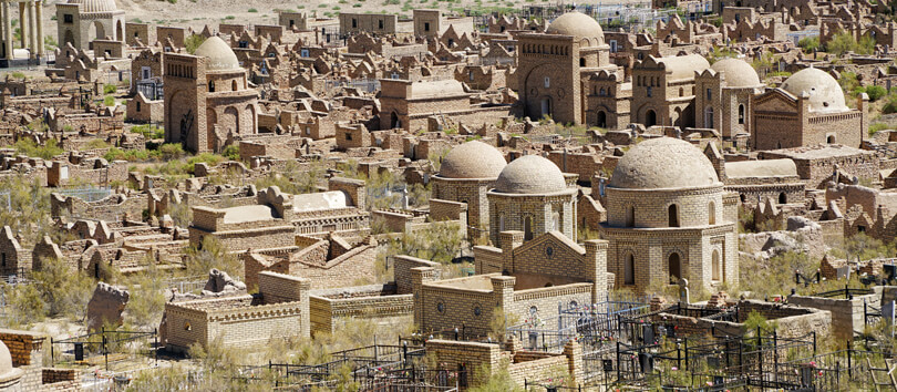 Mizdakhan Necropolis