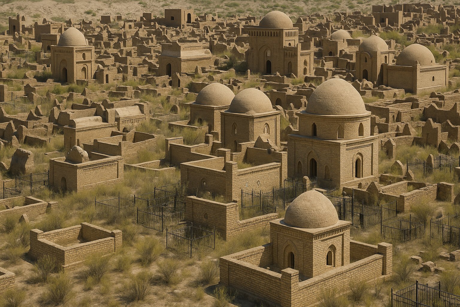 Mizdakhan Necropolis