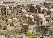 Mizdakhan Necropolis in Nukus