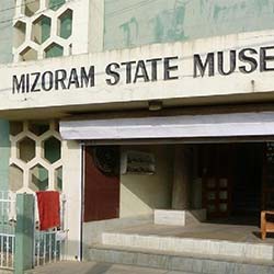 Mizoram State Museum in Aizawl