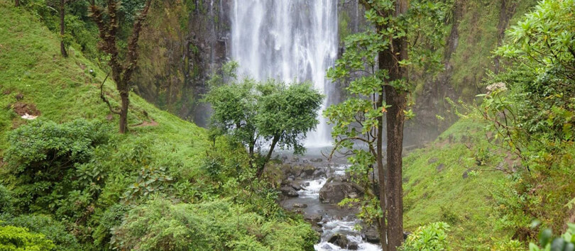 Mlele Waterfalls