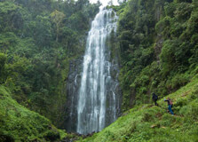 Mlimba WaterFall in Dodoma
