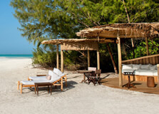 Mnemba Island in Zanzibar