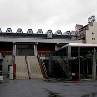 Modern Transportation Museum in Osaka