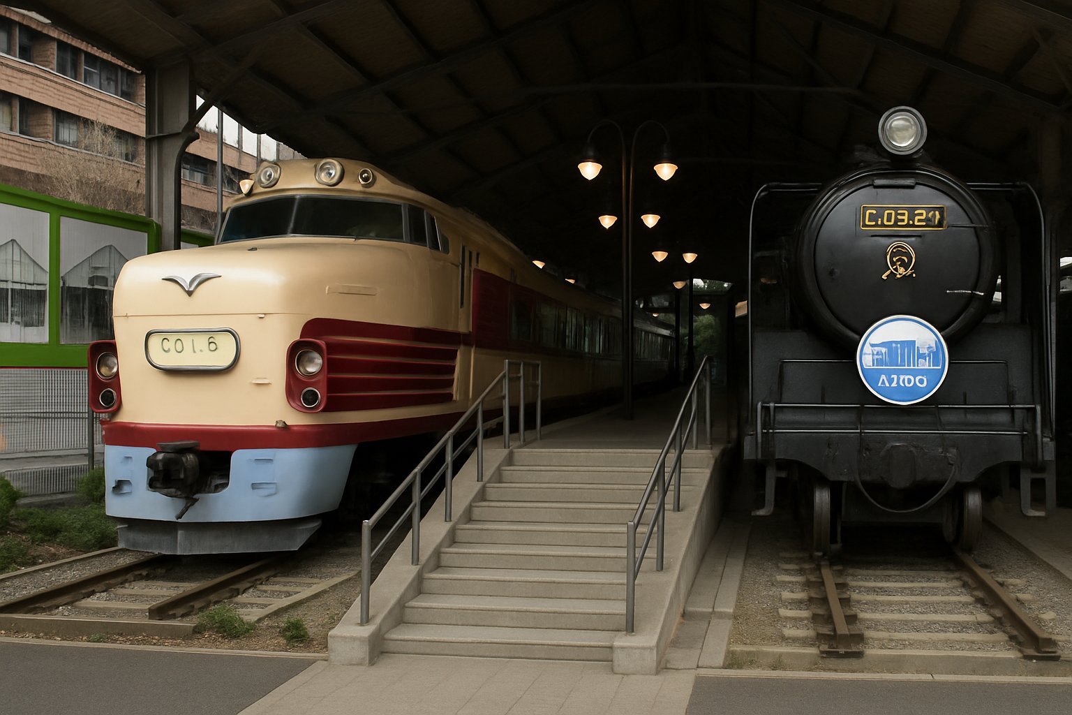 Modern Transportation Museum