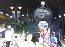 Modern Transportation Museum in Osaka