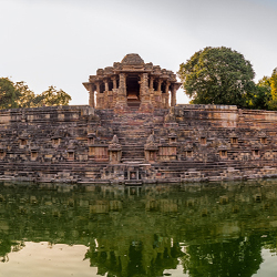 Modhera Sun Temple in Ahmedabad