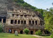 Mogalarajapuram Caves in Vijayawada