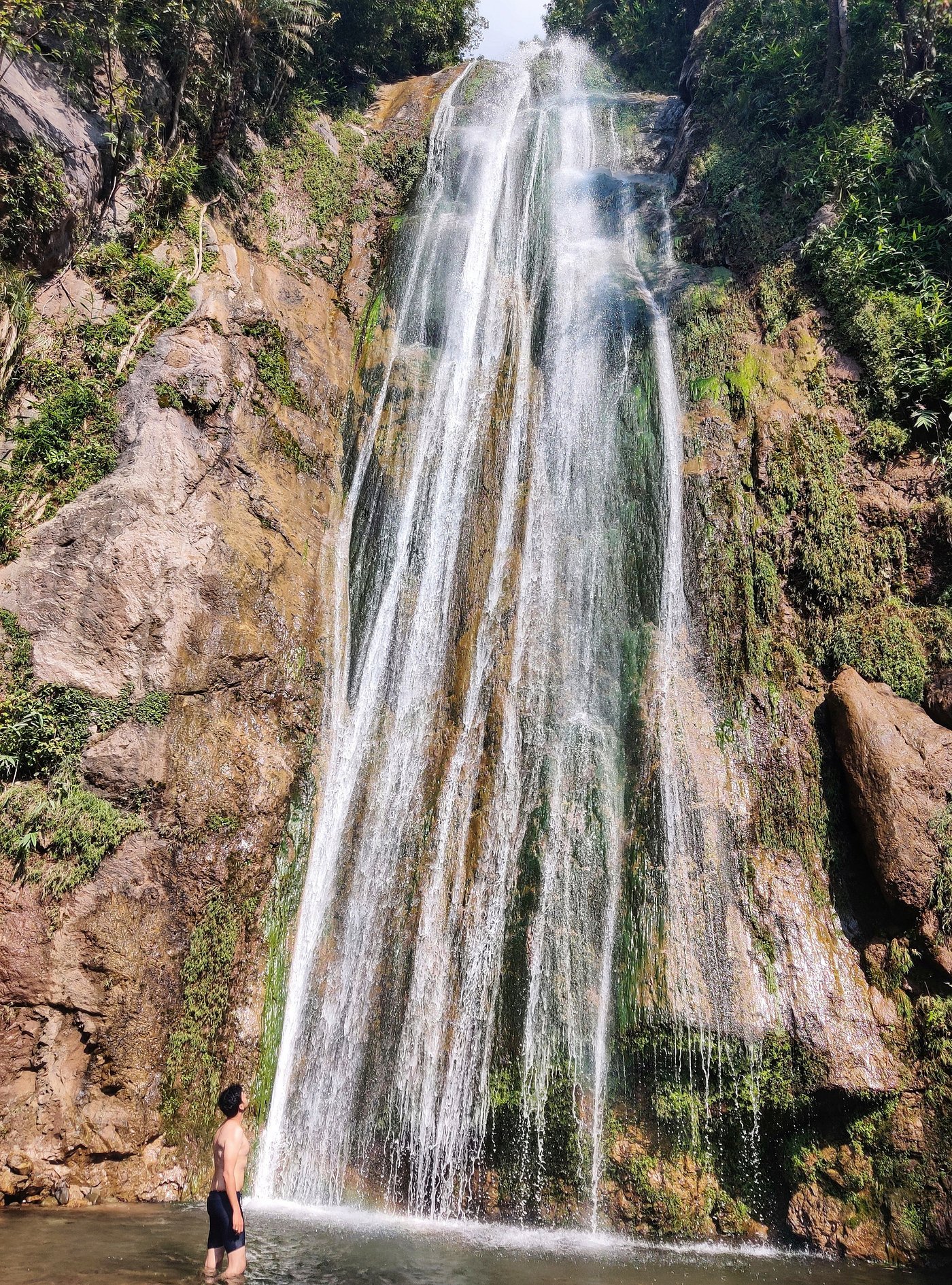 Mohra Falls in Solan