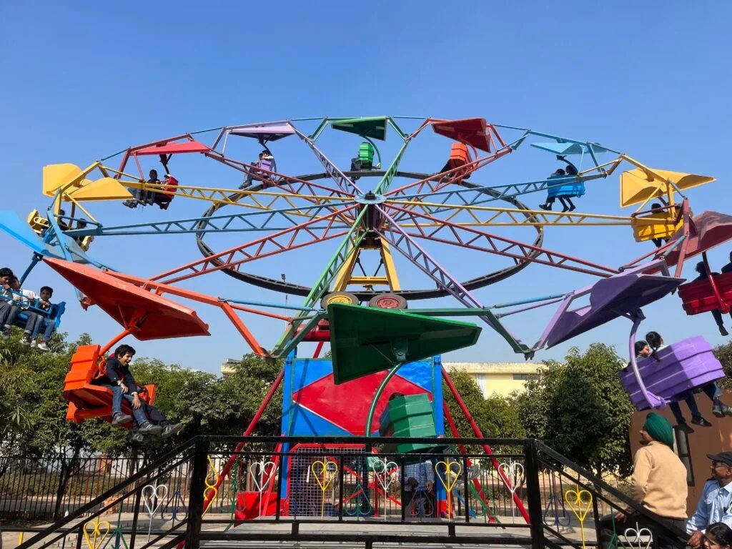 Mojoland Adventure Park in Sonipat