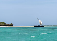 Mombasa Island in Tanga
