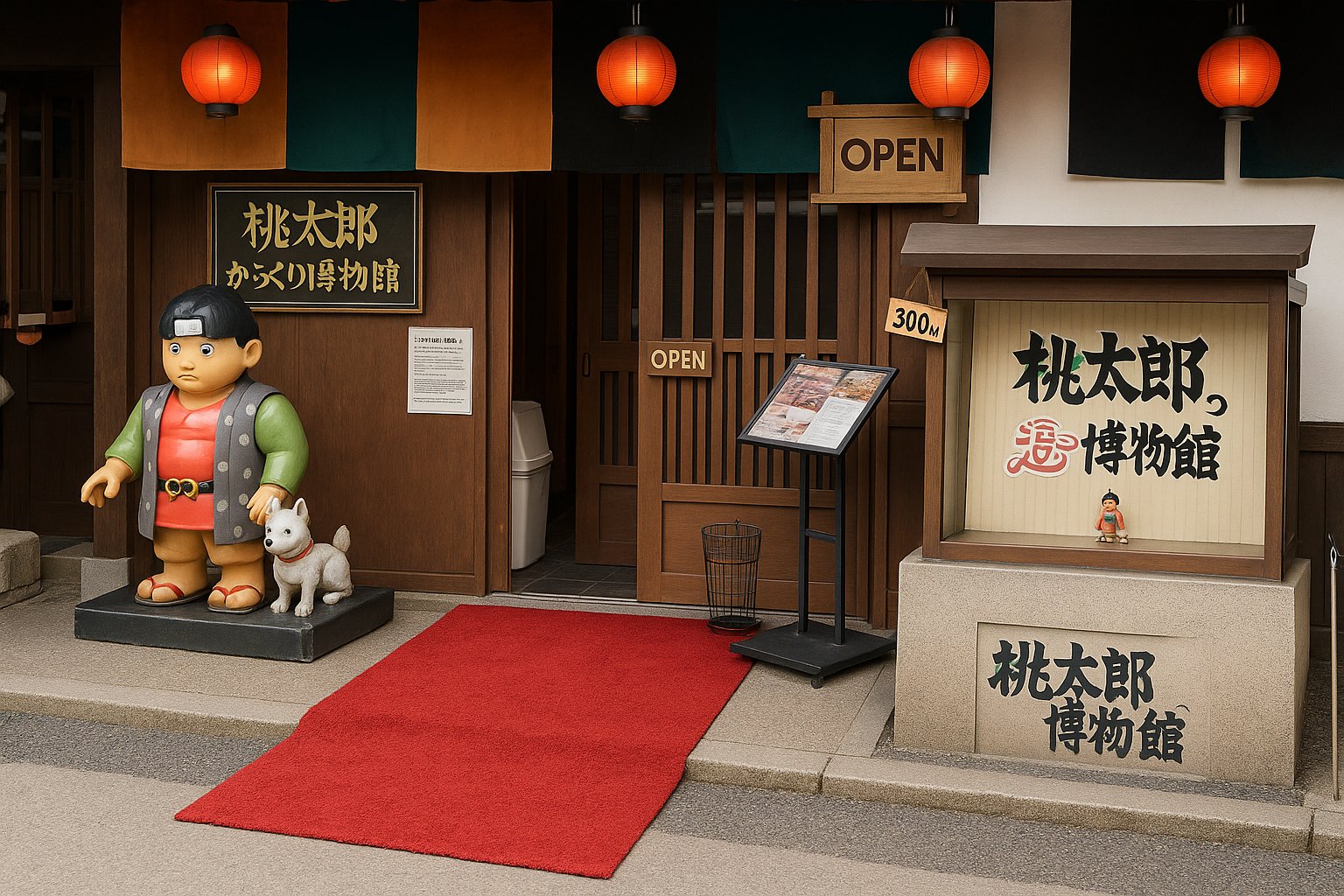 Momotaro Karakuri Museum