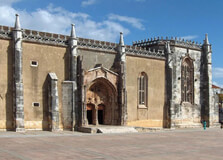 Monastery of Jesus of Setúbal in Setubal