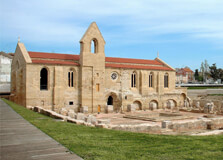 Monastery of Santa Clara-a-Velha in Coimbra